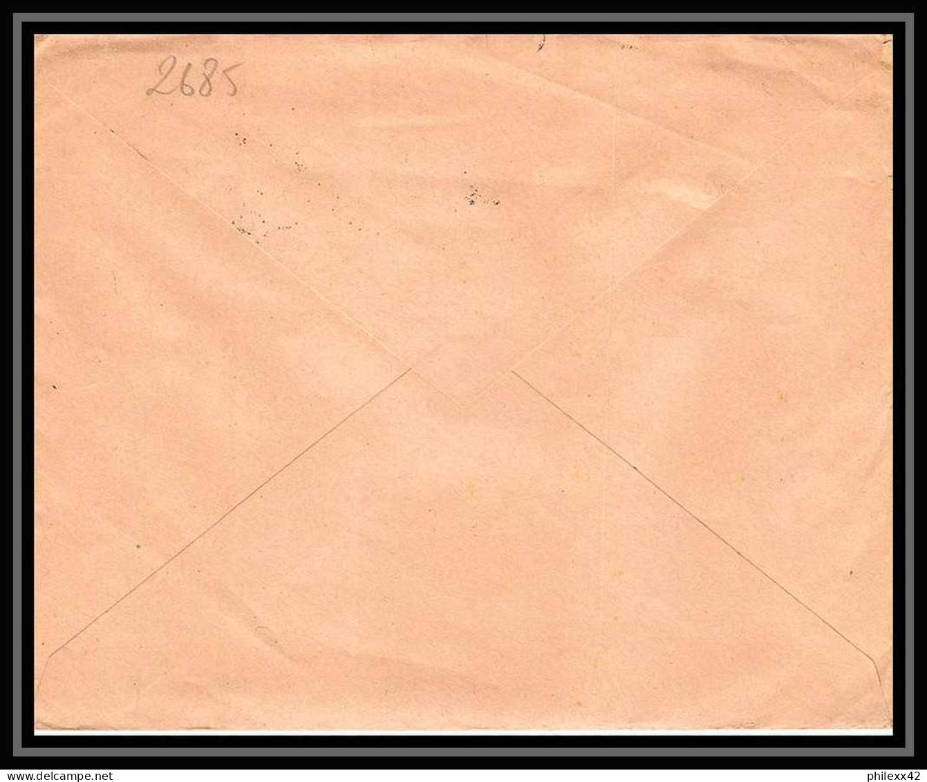 2686 France N°757 LORRAINE Armoiries BLOC 8 BAGNEUX 22/8/1948 Lettre (cover) Castres Tarn - 1941-66 Wappen