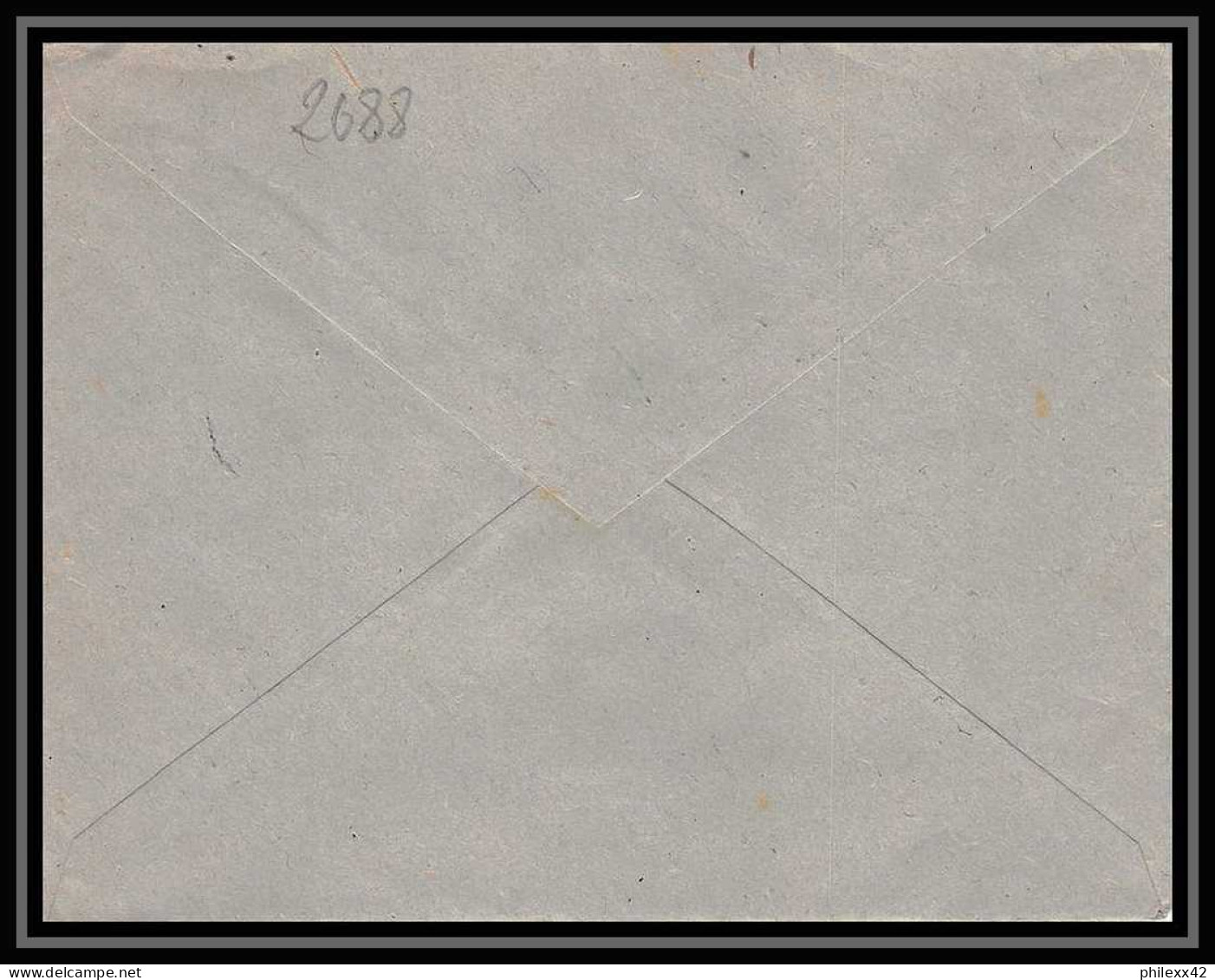 2688 France N°755/758 Armoiries 1946 BLOCS 4 Lettre (cover) Drome Affranchissement Composé Mixte - 1941-66 Armoiries Et Blasons