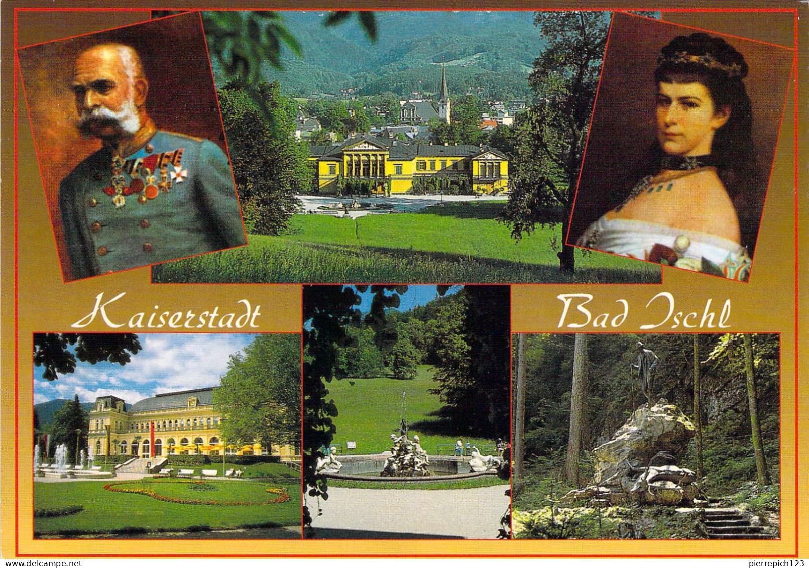 Bad Ischl - Multivues - Bad Ischl