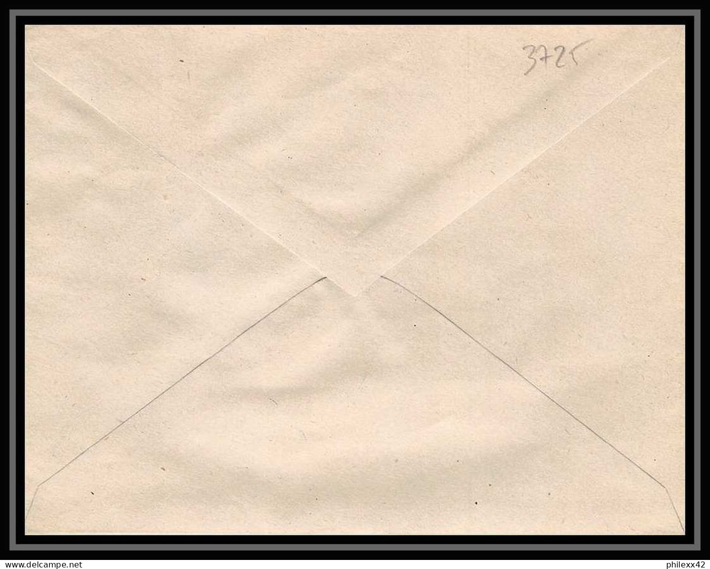 3725 France Lettre (cover) N°628 Seul Sur Lettre Arc De Thriomphe Exposition Niort 1950 - 1944-45 Arco Di Trionfo