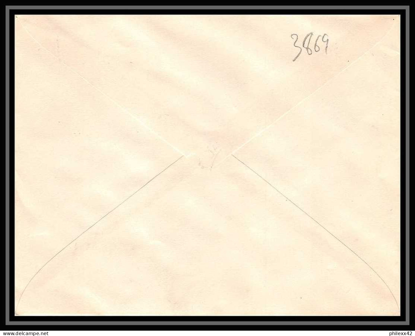 3869 France Lettre (cover) N°753 Musée Postal 16/6/1948 - 1944-45 Triomfboog