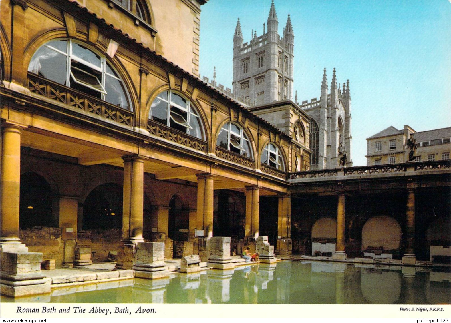 Bath - Bain Romain Et L'Abbaye - Bath