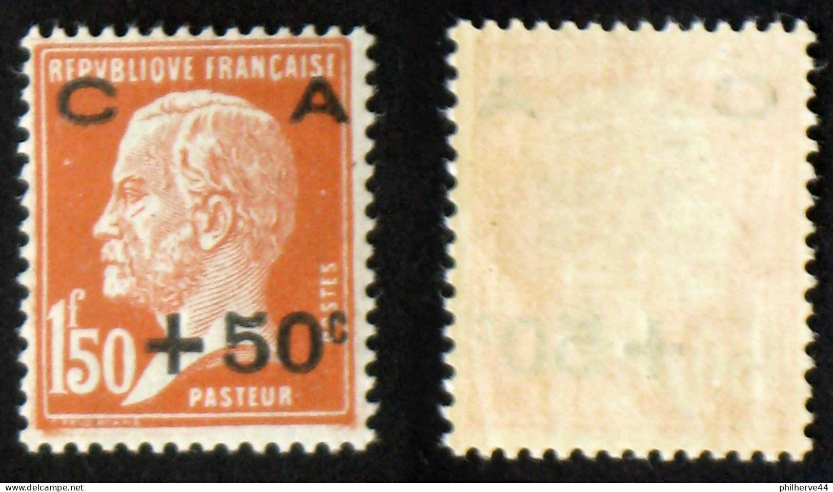 N° 248 CAISSE D'AMORTISSEMENT 1927 Neuf N** TB Cote 45€ - Unused Stamps