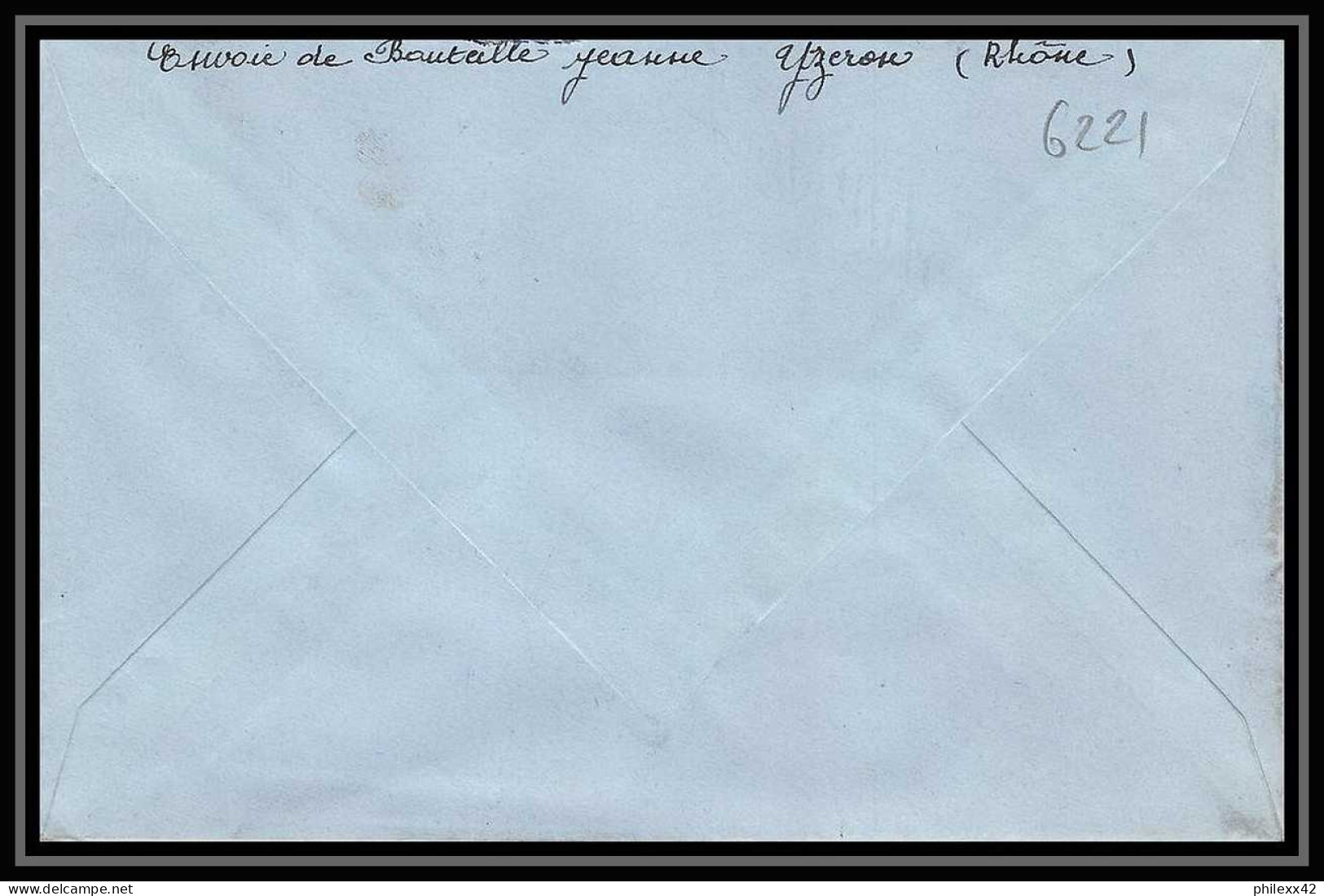 6221/ France Lettre (cover) N°514 + 511 Pétain 1944 Yzeron Rhone Pour Miribel AIN (abbé Thomas) - 1941-42 Pétain