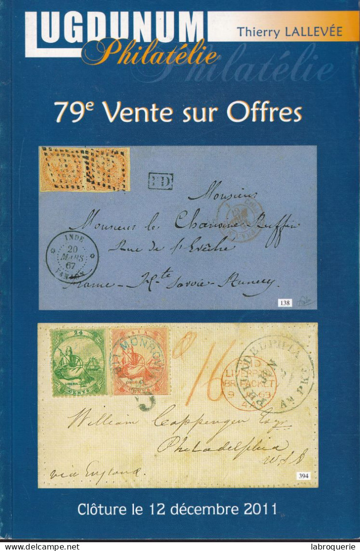 LIT - VSO - LUGDUNUM - Ventes N° 80/79/78 - Catalogues For Auction Houses