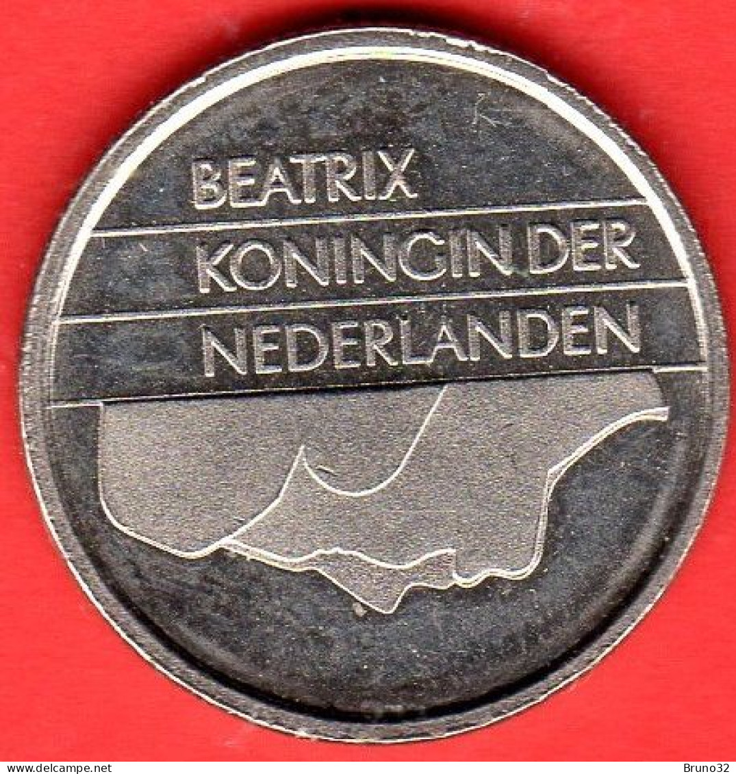 Paesi Bassi - Nederland - Pays Bas - 1995 - 25 Cents - QFDC/aUNC - Come Da Foto - 1980-2001 : Beatrix