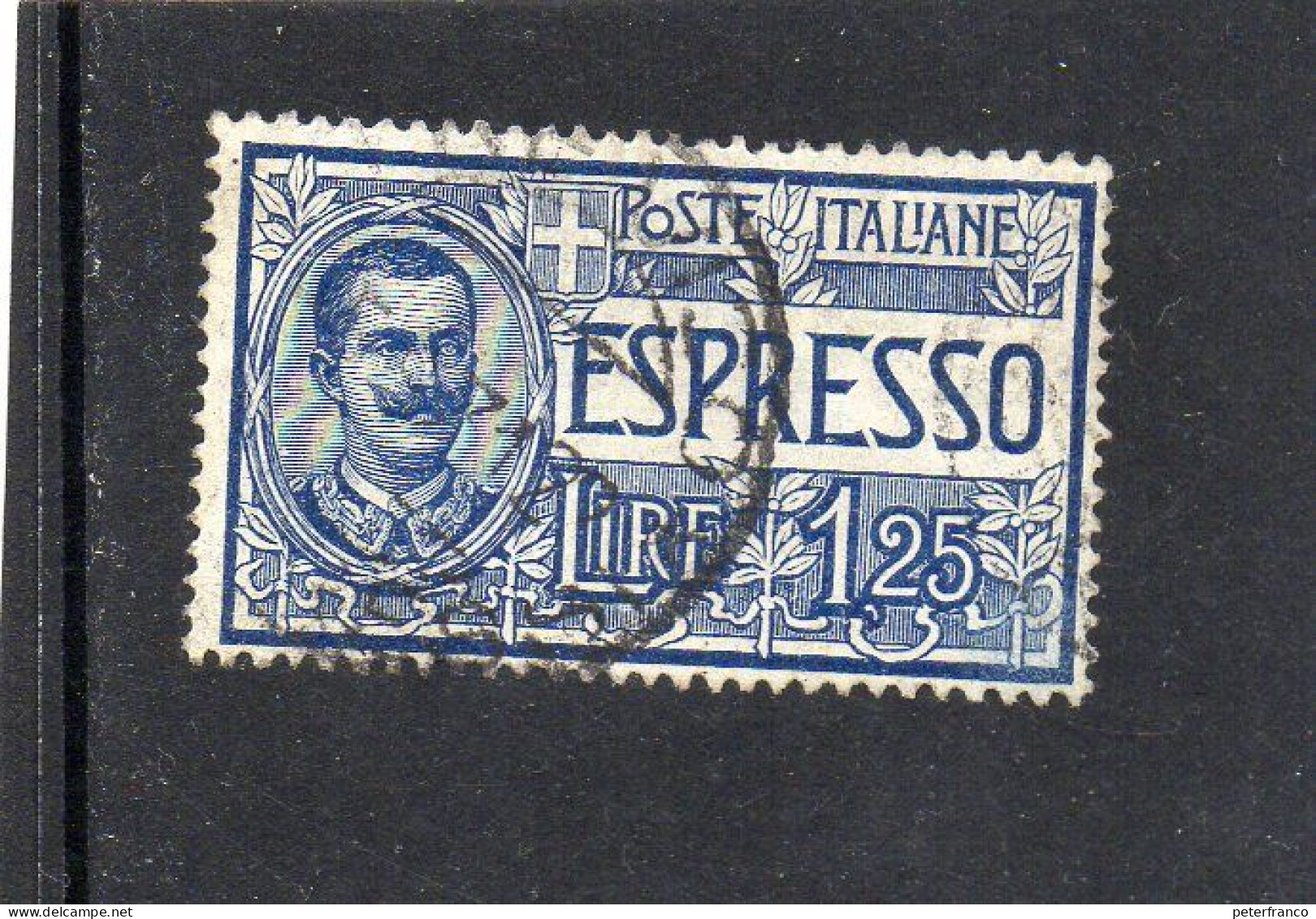 1925/5 - Italia - Espresso - Eilsendung (Eilpost)