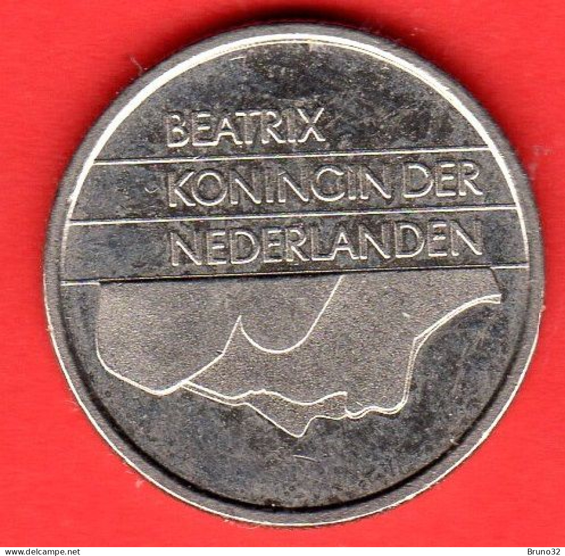 Paesi Bassi - Nederland - Pays Bas - 1998 - 25 Cents - QFDC/aUNC - Come Da Foto - 1980-2001 : Beatrix