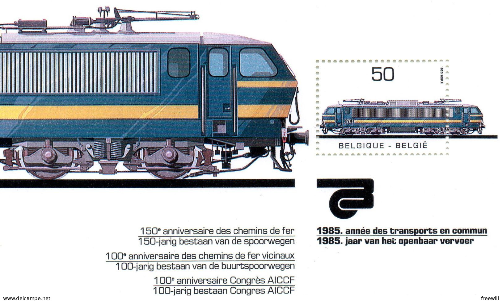 Année Complète - Volledig Jaar 1985 XXX - Jahressätze