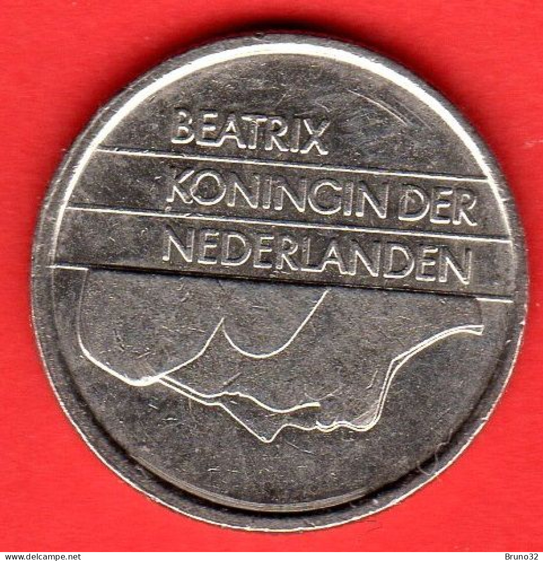 Paesi Bassi - Nederland - Pays Bas - 1991 - 25 Cents - QFDC/aUNC - Come Da Foto - 1980-2001 : Beatrix