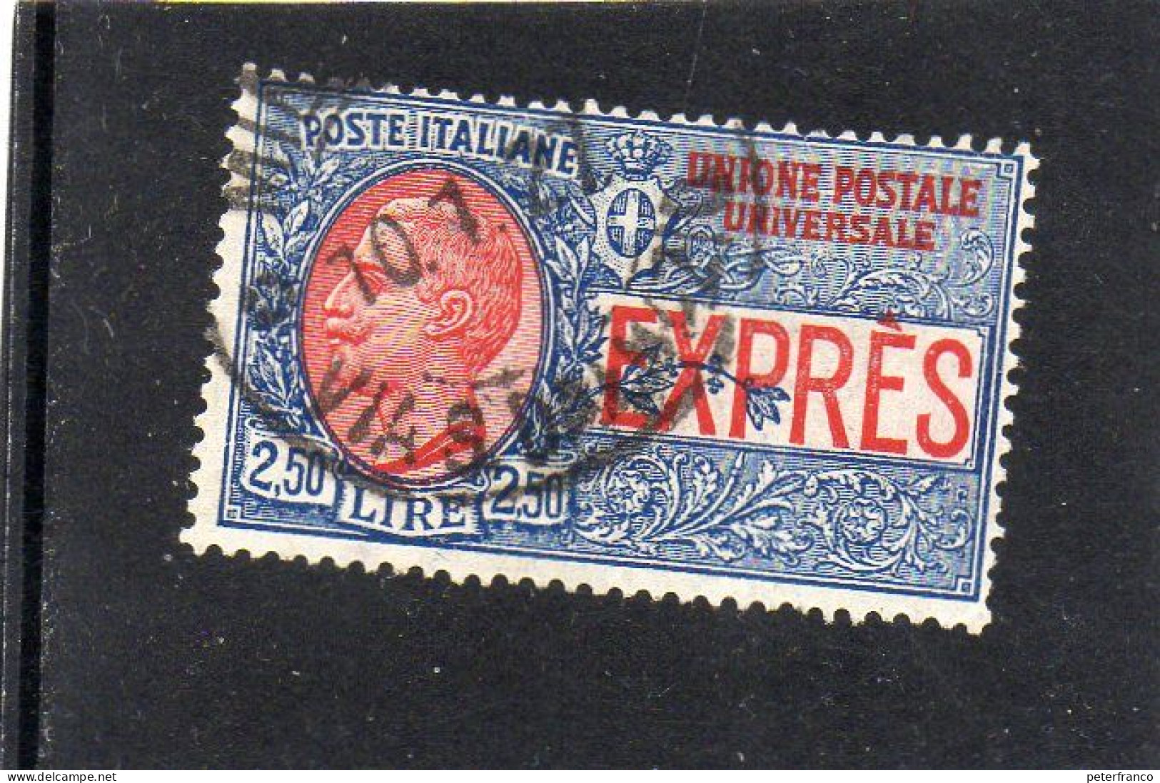 1925/5 - Italia - Espresso - Express Mail