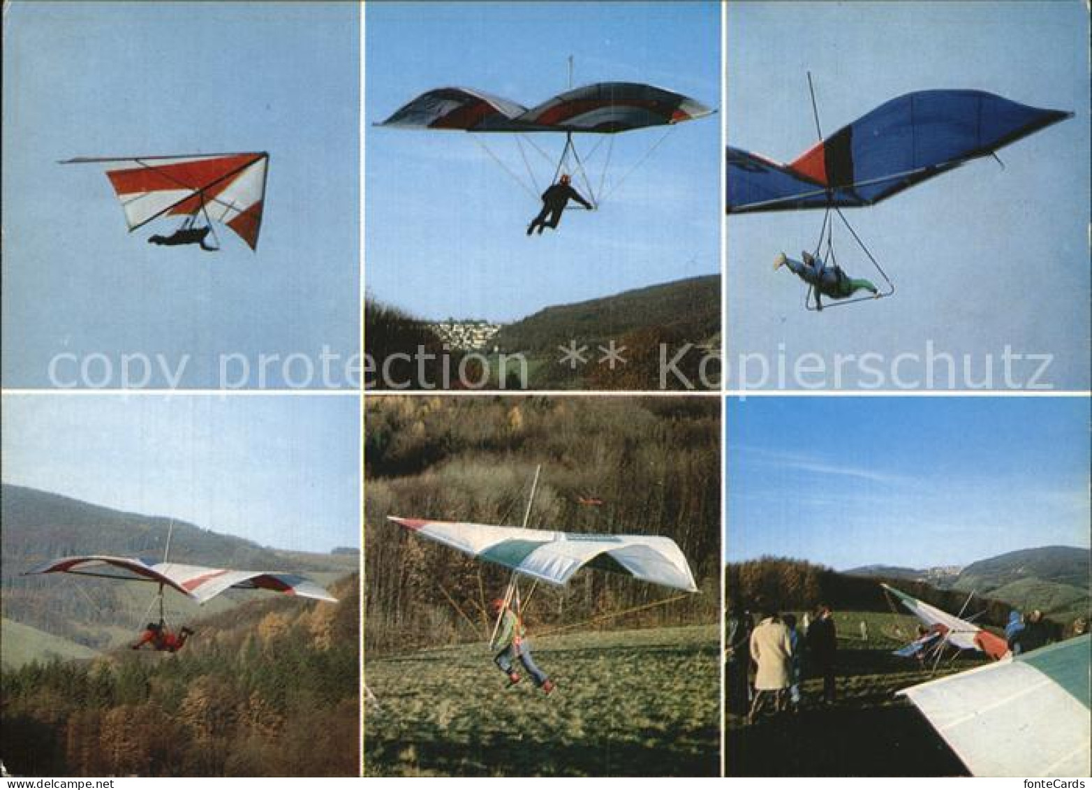 72540015 Drachenflug Drachenflugclub Fuerth-Erlenbach   - Parachutisme