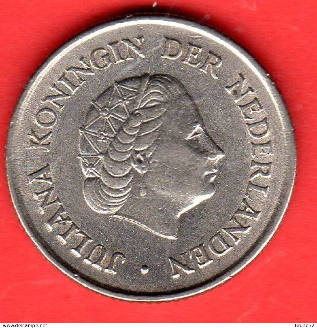 Paesi Bassi - Nederland - Pays Bas - 1960 - 25 Cents - SPL/XF - Come Da Foto - 1948-1980 : Juliana