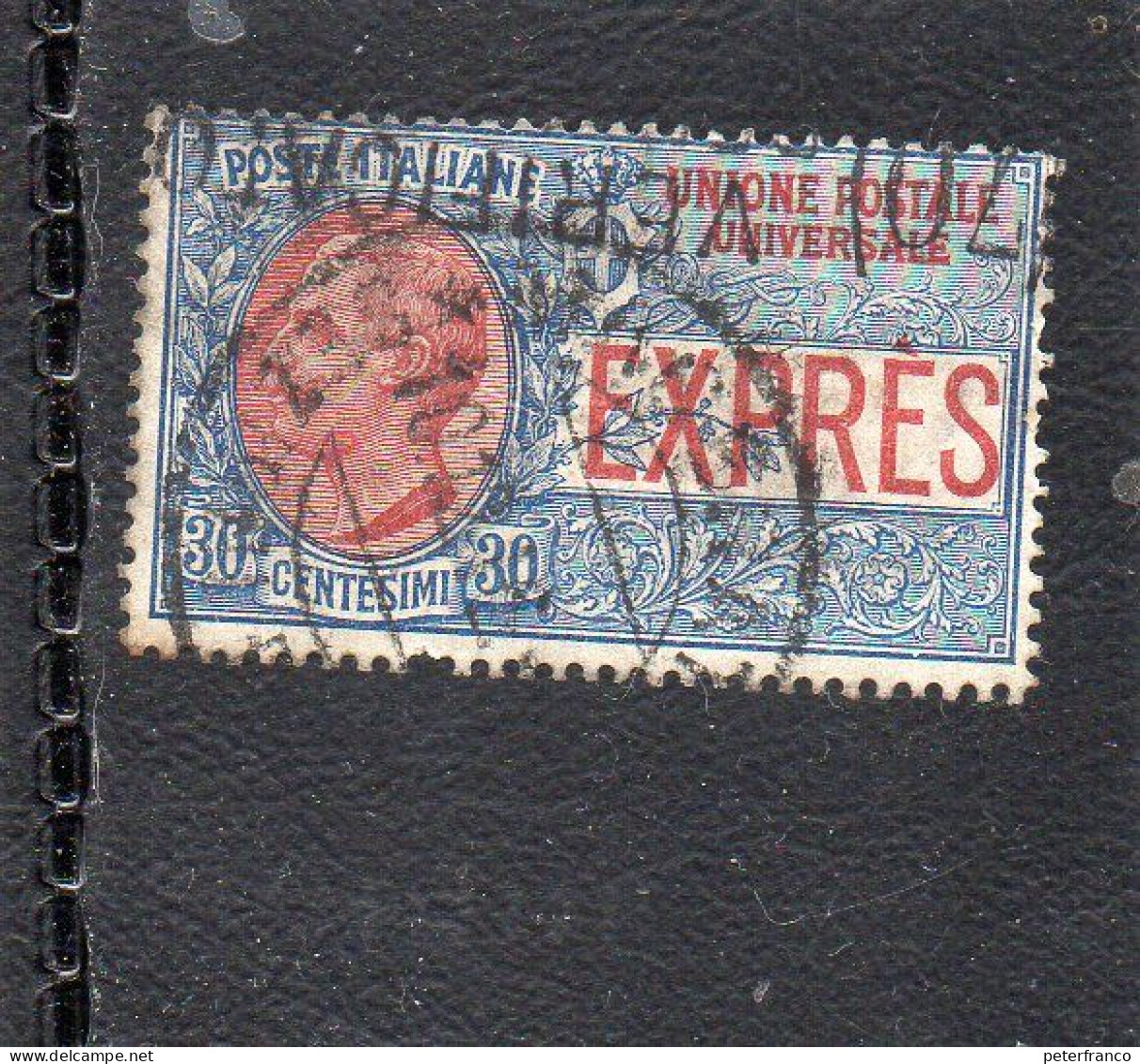 1908 - Italia - Espresso - Express Mail