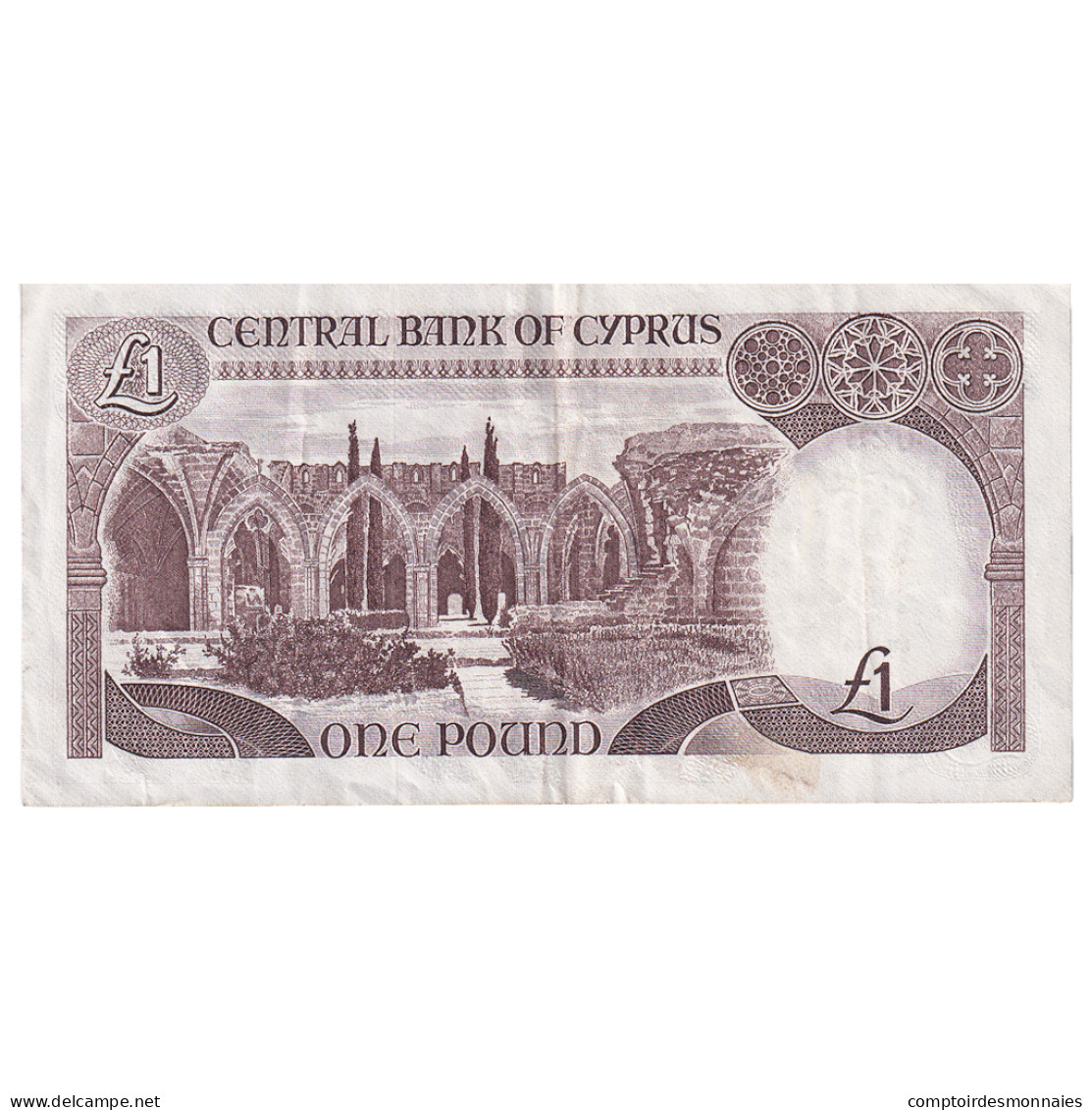 Billet, Chypre, 1 Pound, 1985, 1985-11-01, KM:50, TTB - Cyprus