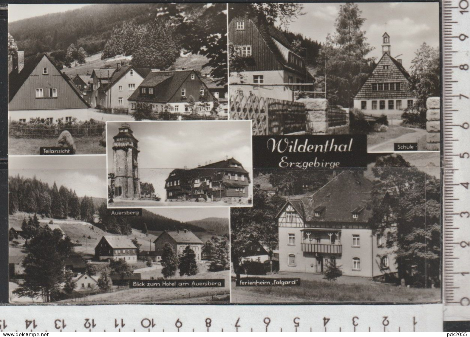 AUE - Wildenthal - Erzgebirge -Mehrbildkarte  - Nicht  Gelaufen  (AK 4653) Günstige Versandkosten - Aue