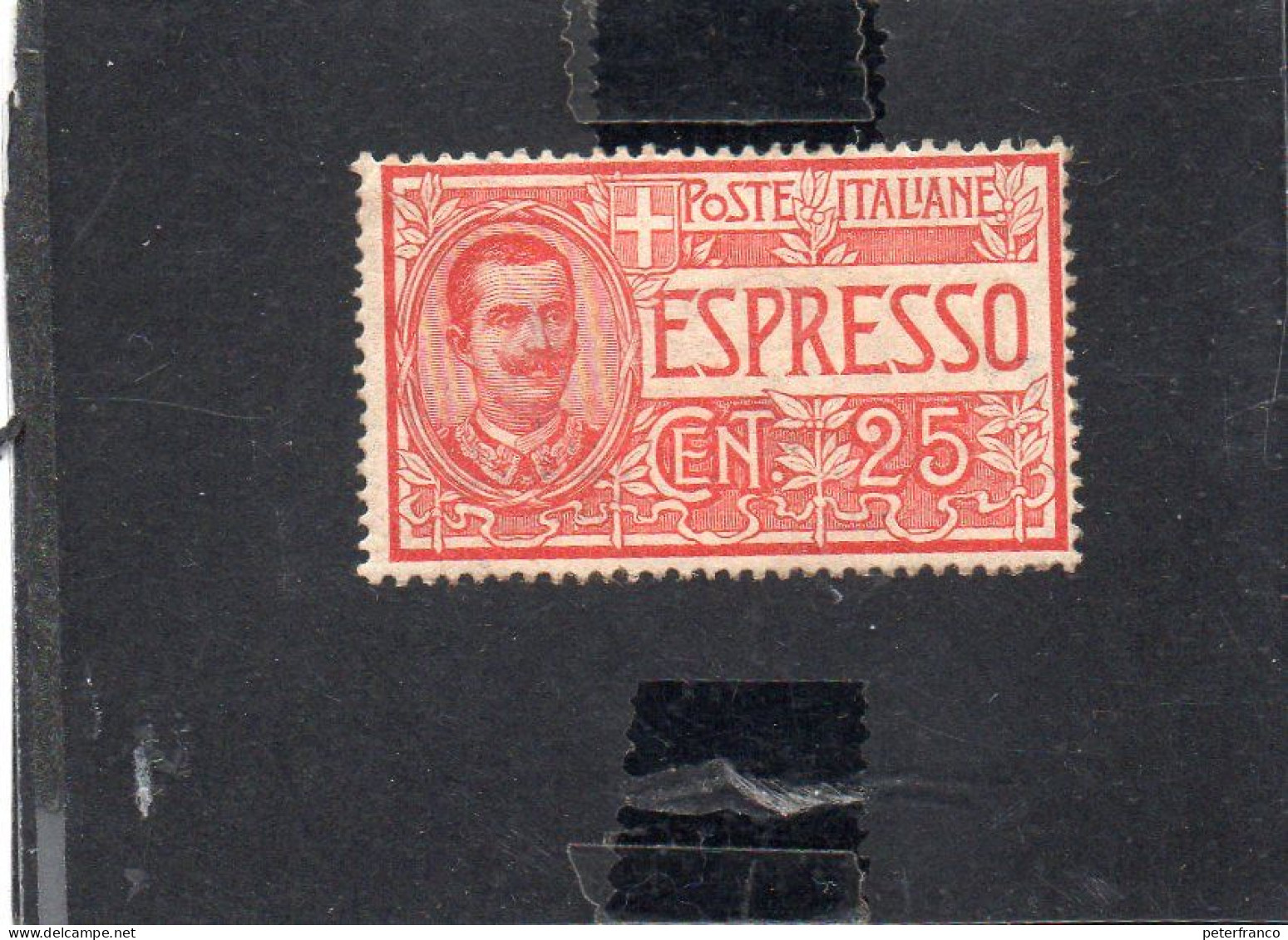 1903 - Italia - Espresso - Eilsendung (Eilpost)