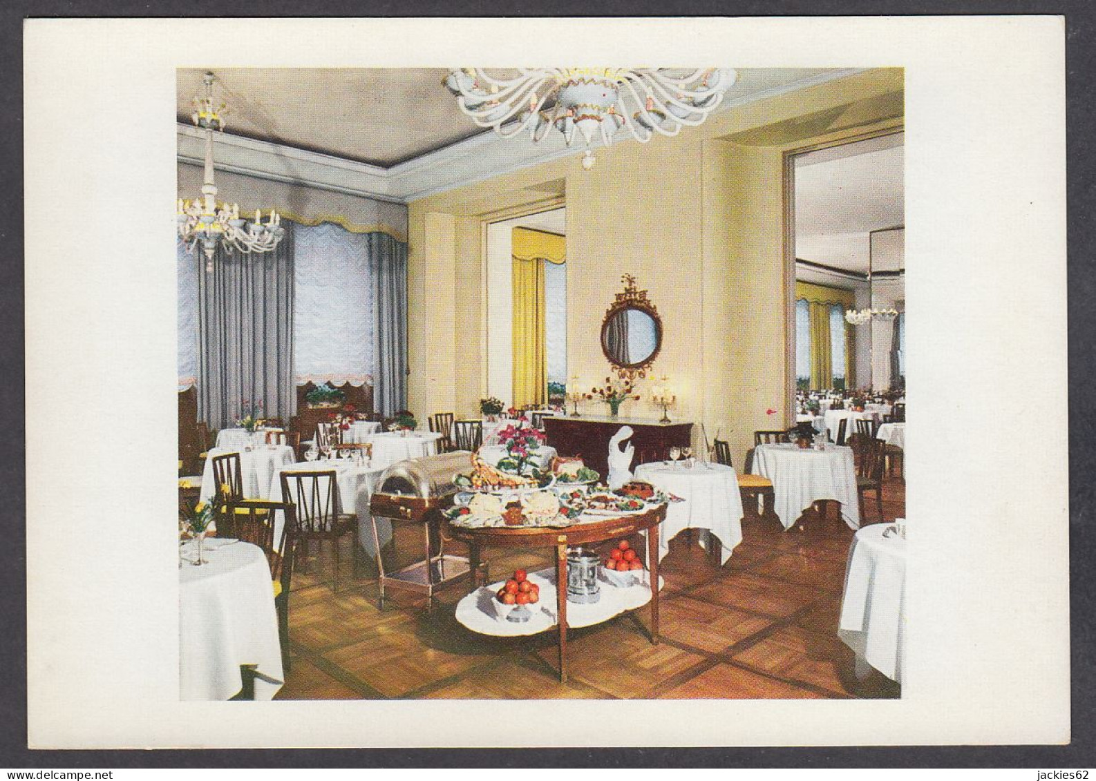 116062/ ROMA, *Grand Hotel Continental*, Ristorante - Bar, Alberghi & Ristoranti