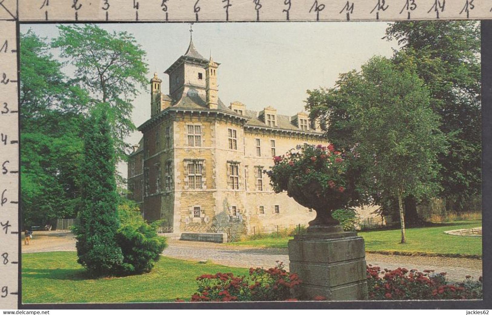 129387/ REKEM, Château D'Aspremont-Lynden - Lanaken