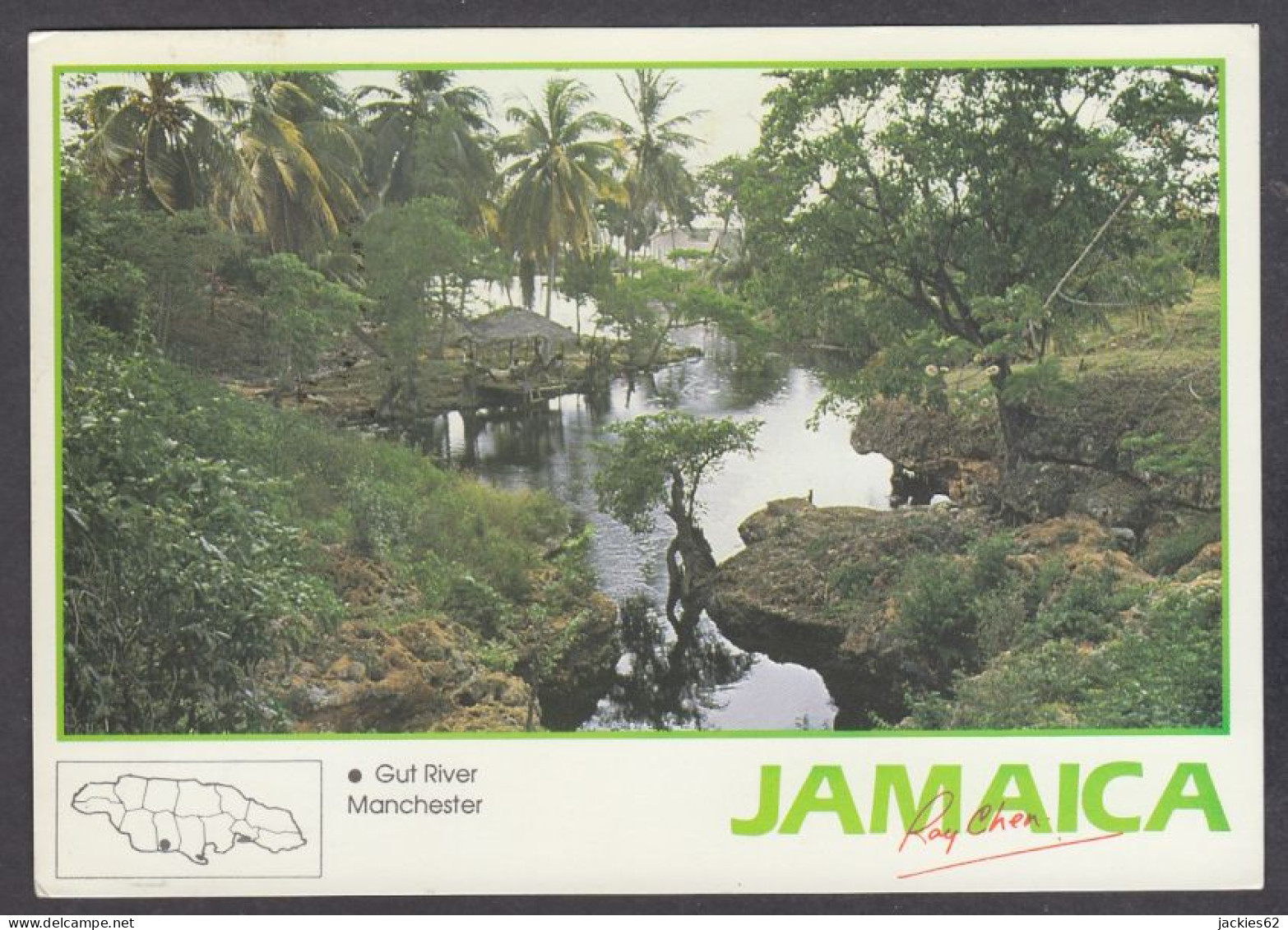 129716/ MANCHESTER, Gut River - Jamaïque