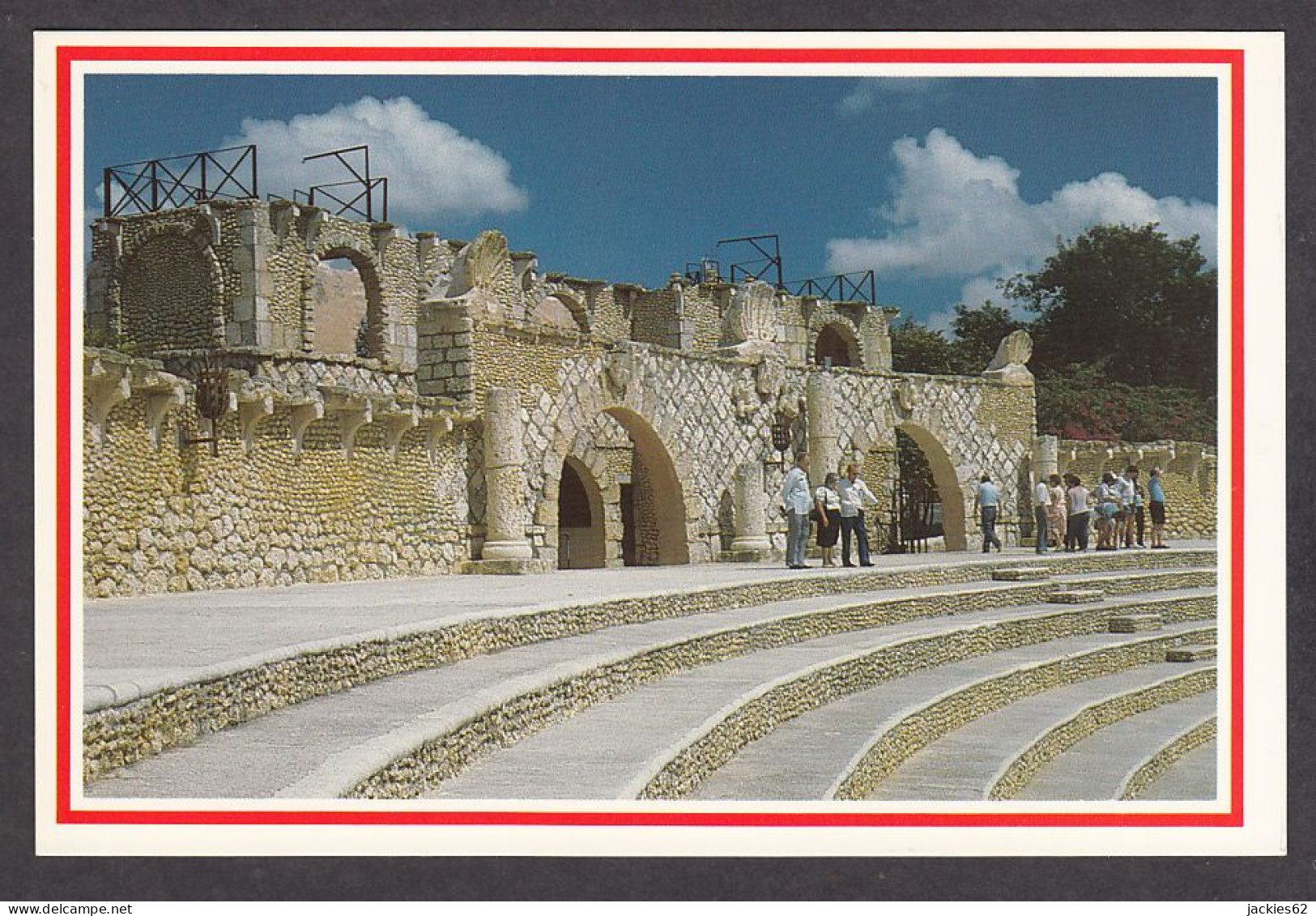 115269/ LA ROMANA, Amphitheater At Altos De Chavon - Dominikanische Rep.