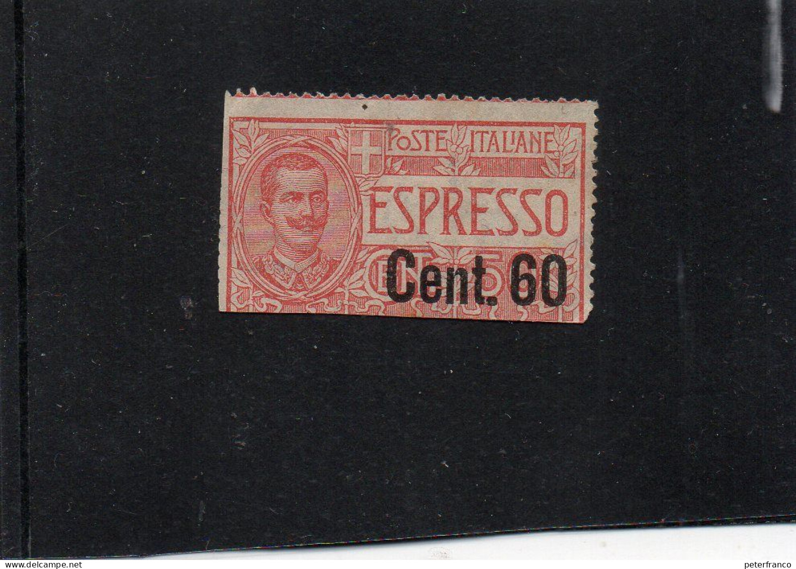 1922 - Italia - Espresso - Poste Exprèsse