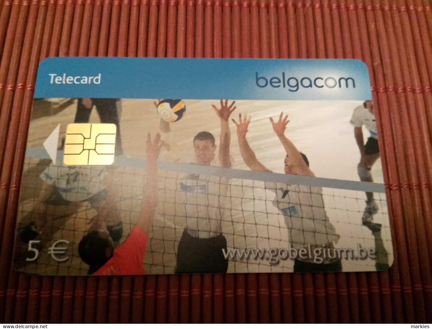 Phonecard Sport Belgium  Used - Met Chip