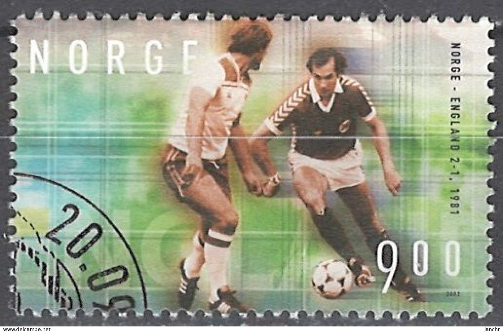 Norwegen Norway 2002. Mi.Nr. 1444, Used O - Used Stamps