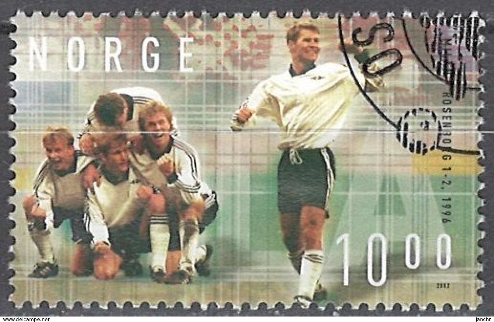 Norwegen Norway 2002. Mi.Nr. 1445, Used O - Used Stamps