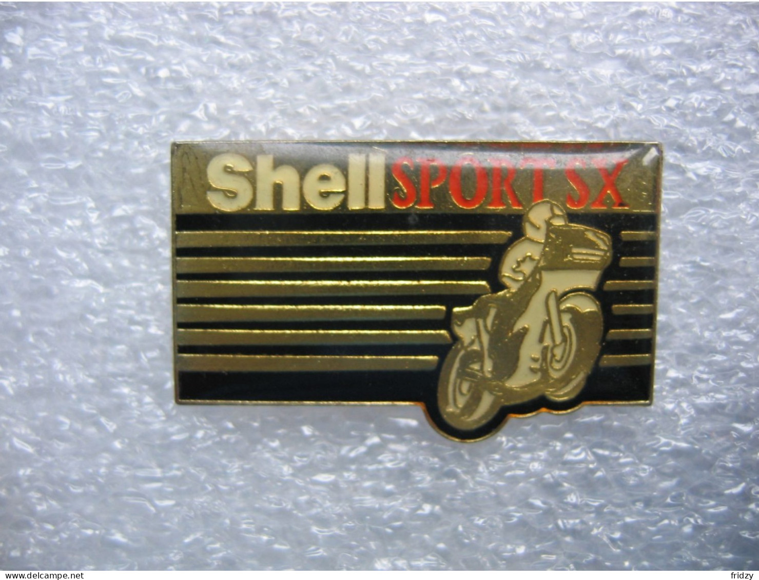 Pin's SHELL Sport SX Pour Motos - Motos