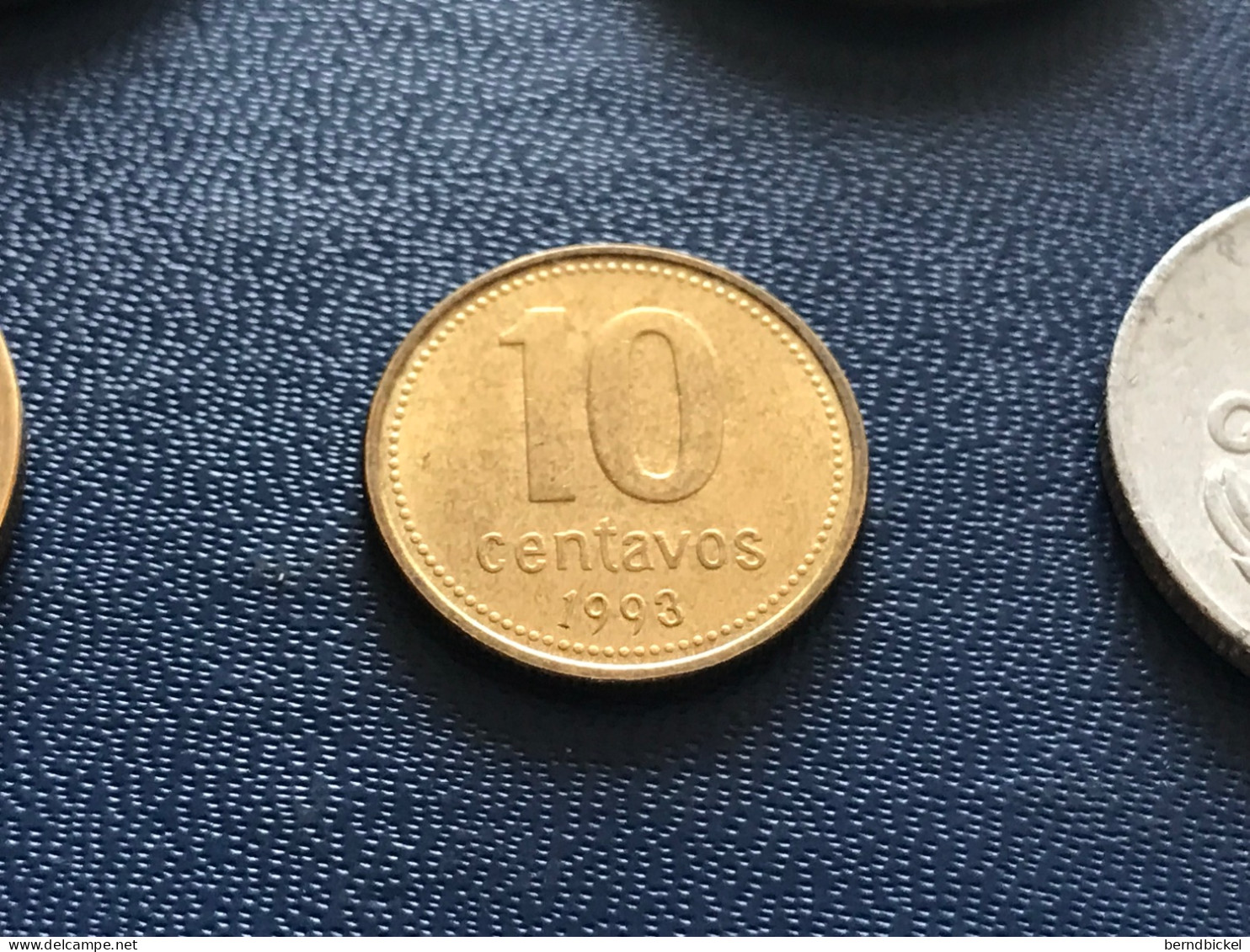 Münze Münzen Umlaufmünze Argentinien 10 Centavos 1993 - Argentinië