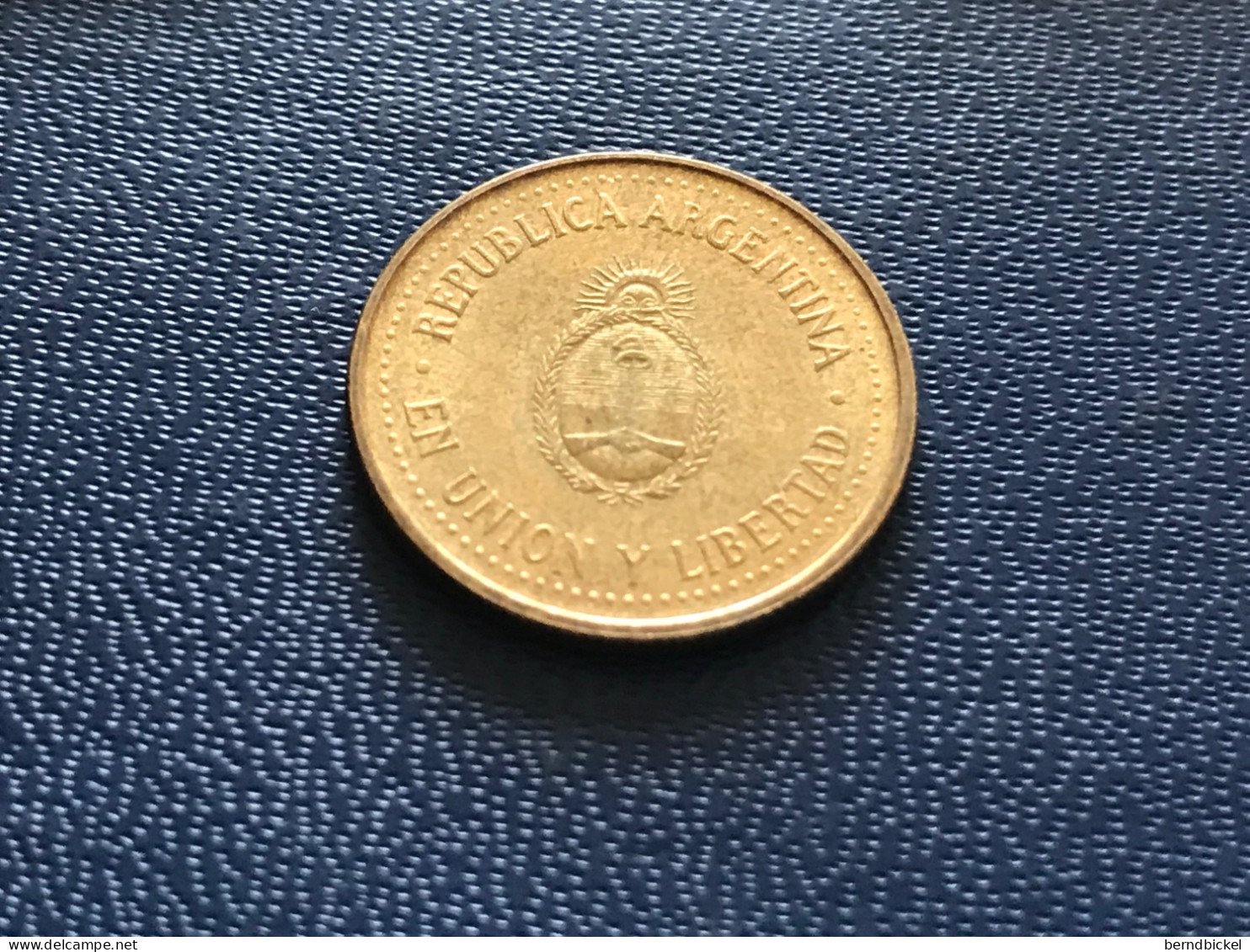 Münze Münzen Umlaufmünze Argentinien 10 Centavos 1993 - Argentina