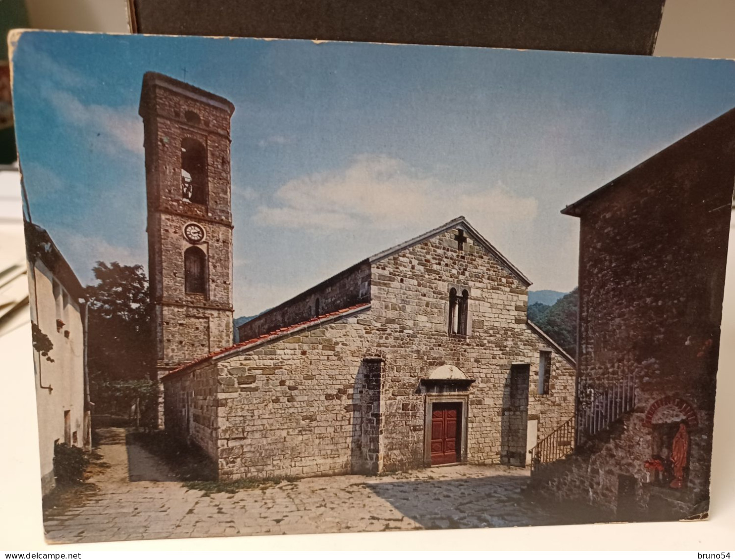 Cartolina   Pieve Di Codiponte ,Comune Di Casola In Lunigiana Provincia Massa Carrara - Massa