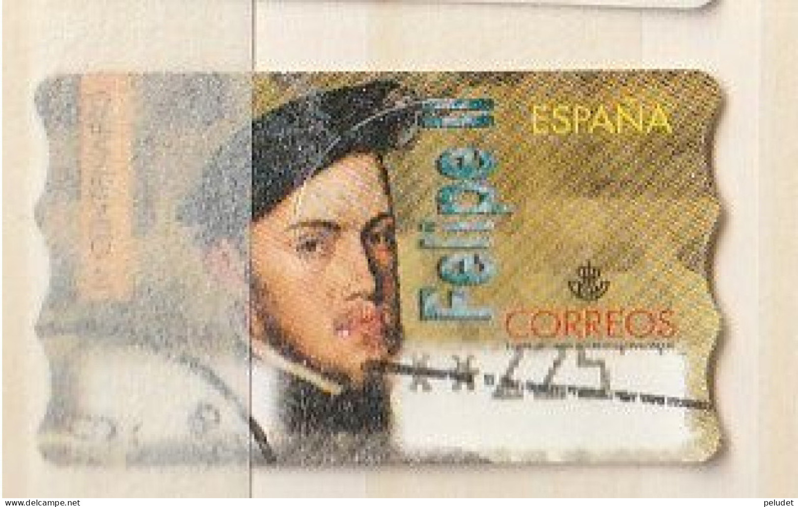 Espagne Spain España - Etiquetas Franqueo / ATM - Felipe II - Mi AT26 Yt D19A -1998 - Automaatzegels [ATM]