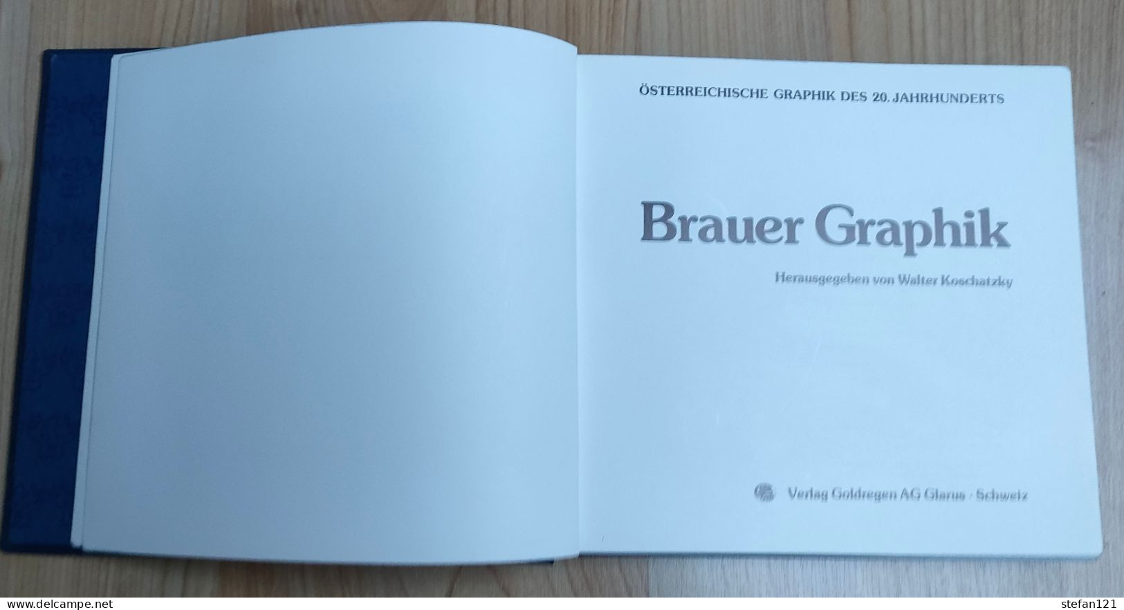 Brauer Graphic - Herausgegeben Von Walter Koschatzky - 1974 - 224 Pages 23,5 X 25,5 Cm - Pittura & Scultura