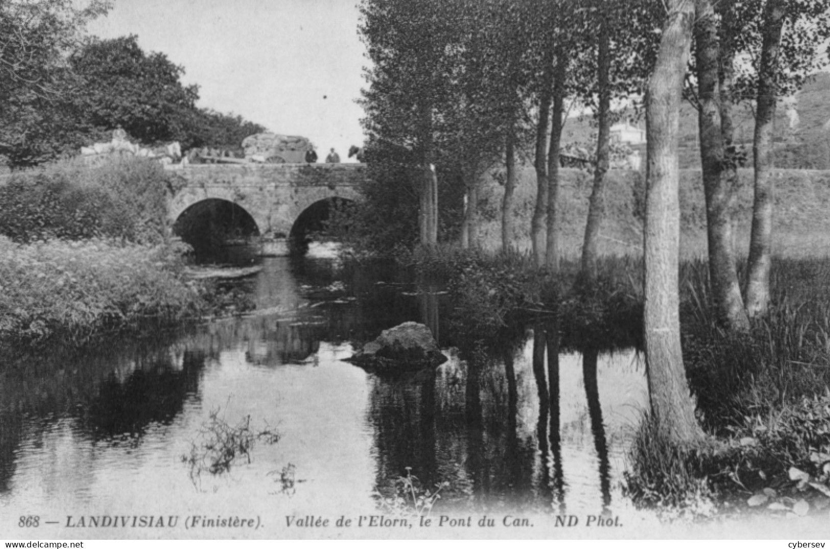 LANDIVISIAU - Vallée De L'Elorn, Le Pont Du Can - Landivisiau