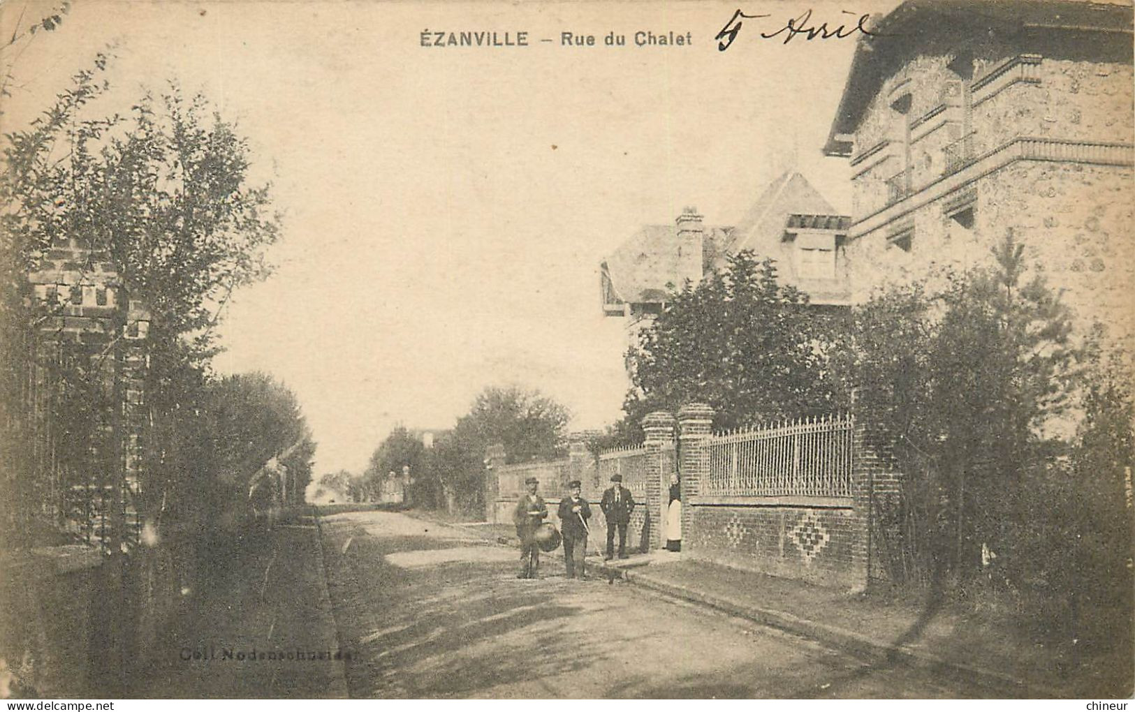 EZANVILLE RUE DU CHALET - Ezanville