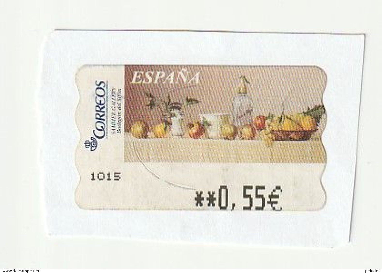 Espagne Spain España - Etiquetas Franqueo / ATM - Car (10) Donosti (1928) - Mi AT146 Yt D99 - Automaatzegels [ATM]