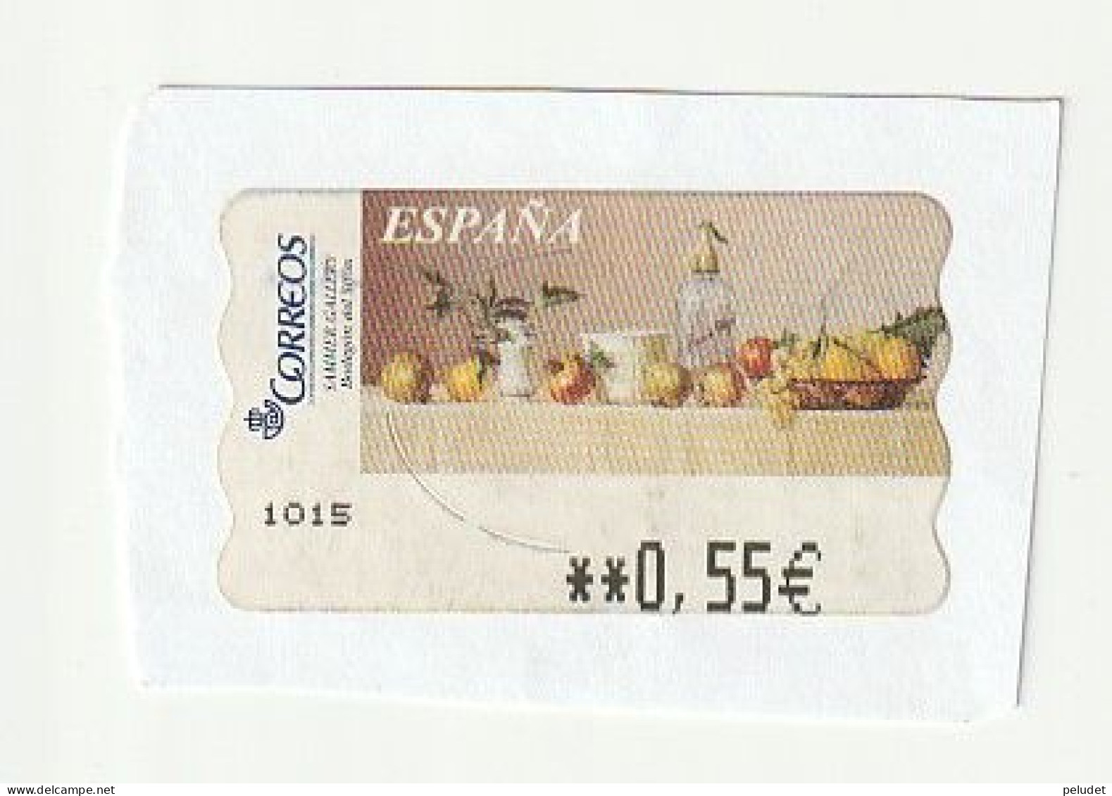 Espagne Spain España - Etiquetas Franqueo / ATM - Car (10) Donosti (1928) - Mi AT146 Yt D99 - Timbres De Distributeurs [ATM]