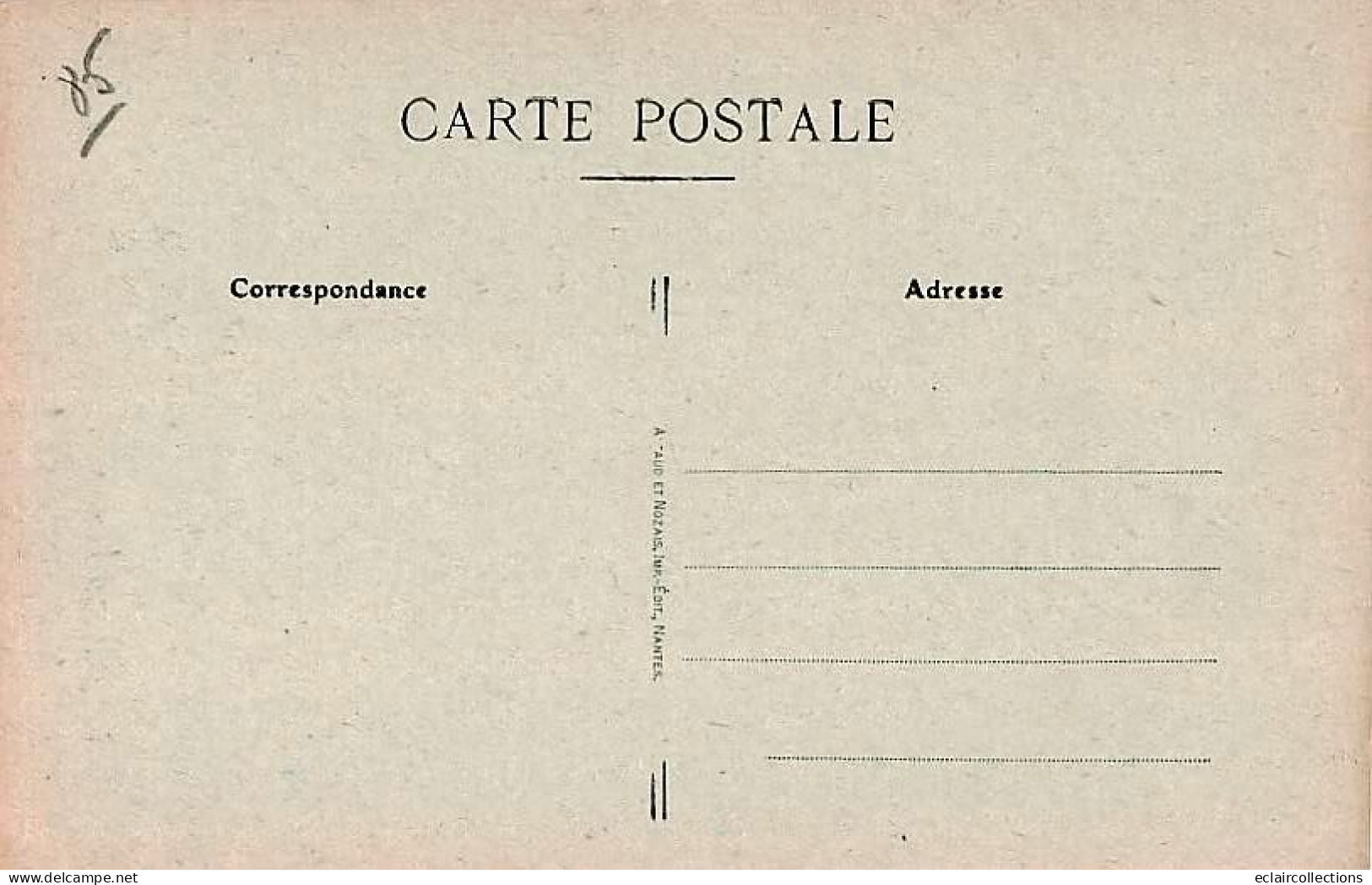 Fontenay Le Comte      85       Coiffes Du Pays       (voir Scan) - Fontenay Le Comte