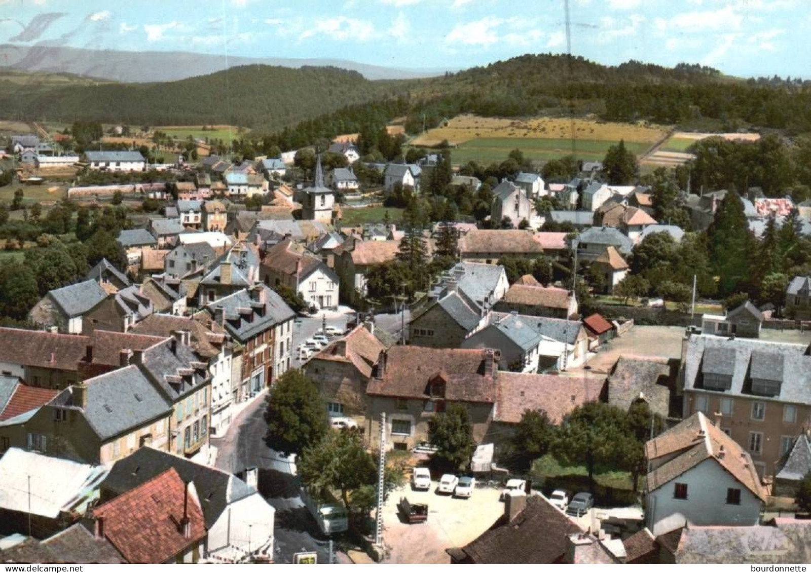 48 Aumont-Aubrac - Vue Générale - Station Estivale - - Aumont Aubrac