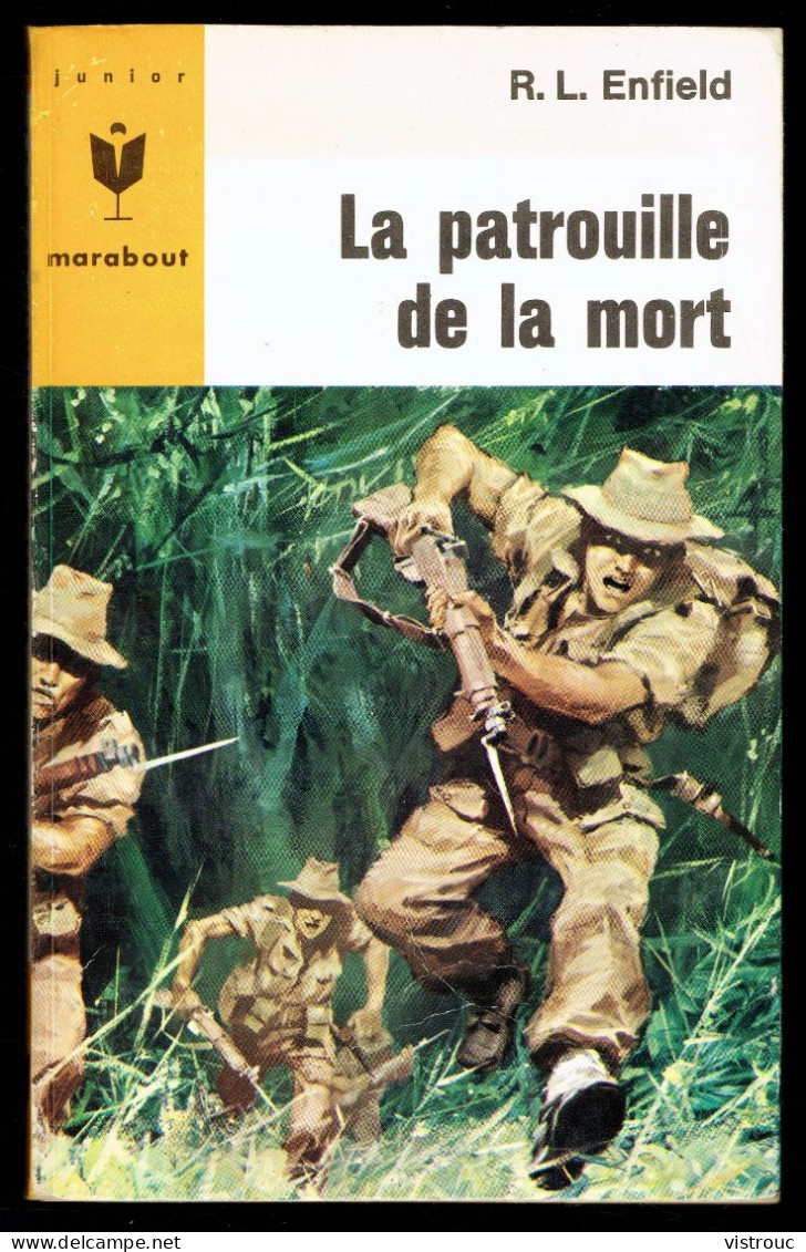 "La Patrouille De La Mort", R.L. ENFIELD - MJ N° 342 - Guerre - 1966. - Marabout Junior