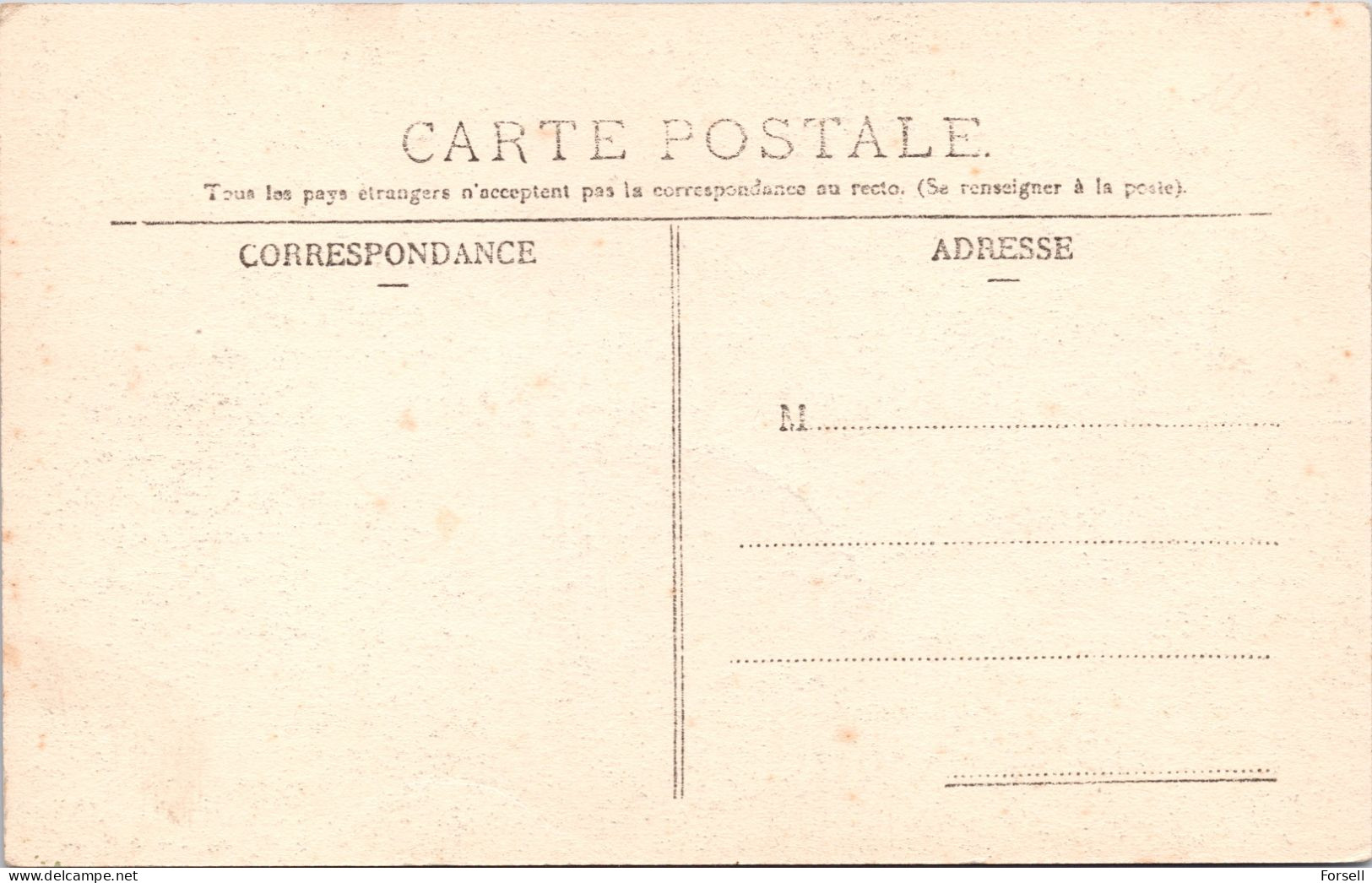 Paris  , Hôpital De La Pitié (Unused) - Santé, Hôpitaux