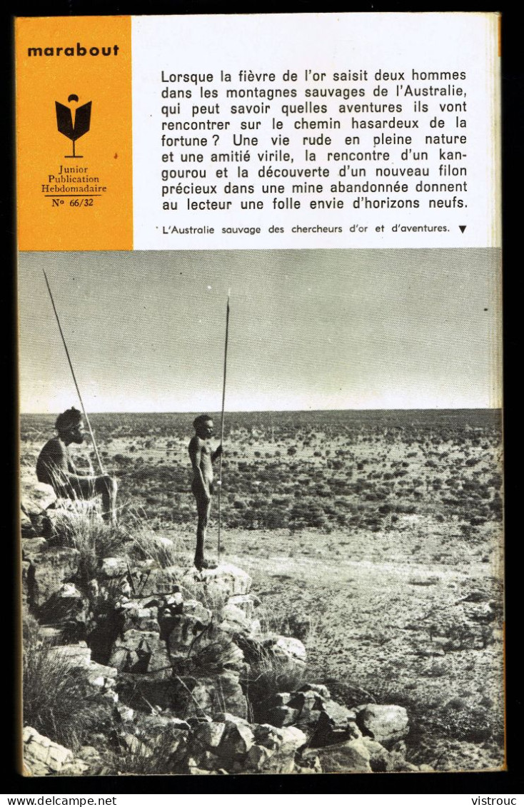 "La Fièvre De L'or", Teddy LONE - MJ N° 336 - Aventures - 1966. - Marabout Junior