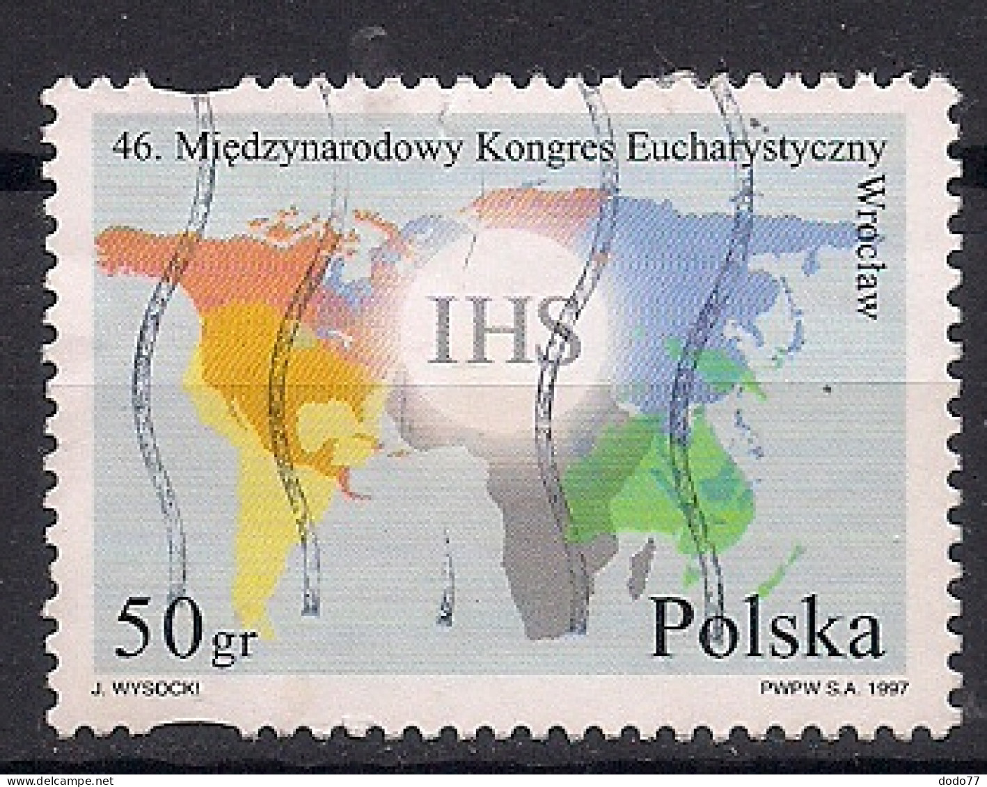 POLOGNE    N°   3434   OBLITERE - Used Stamps