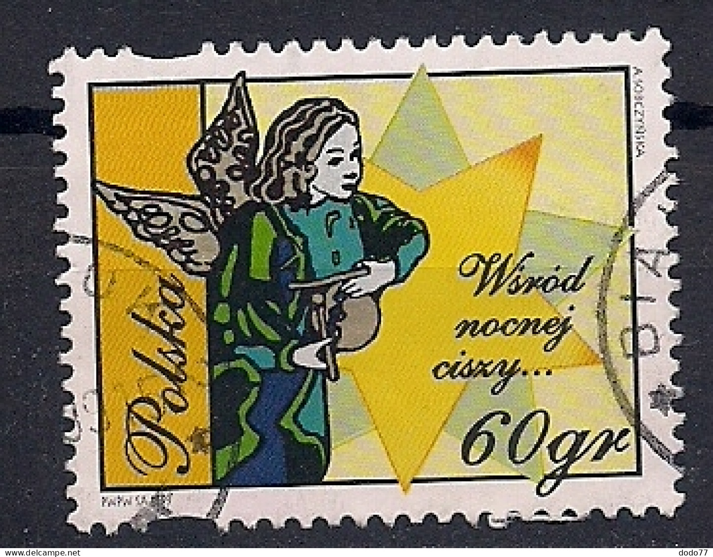 POLOGNE    N°   3573   OBLITERE - Used Stamps