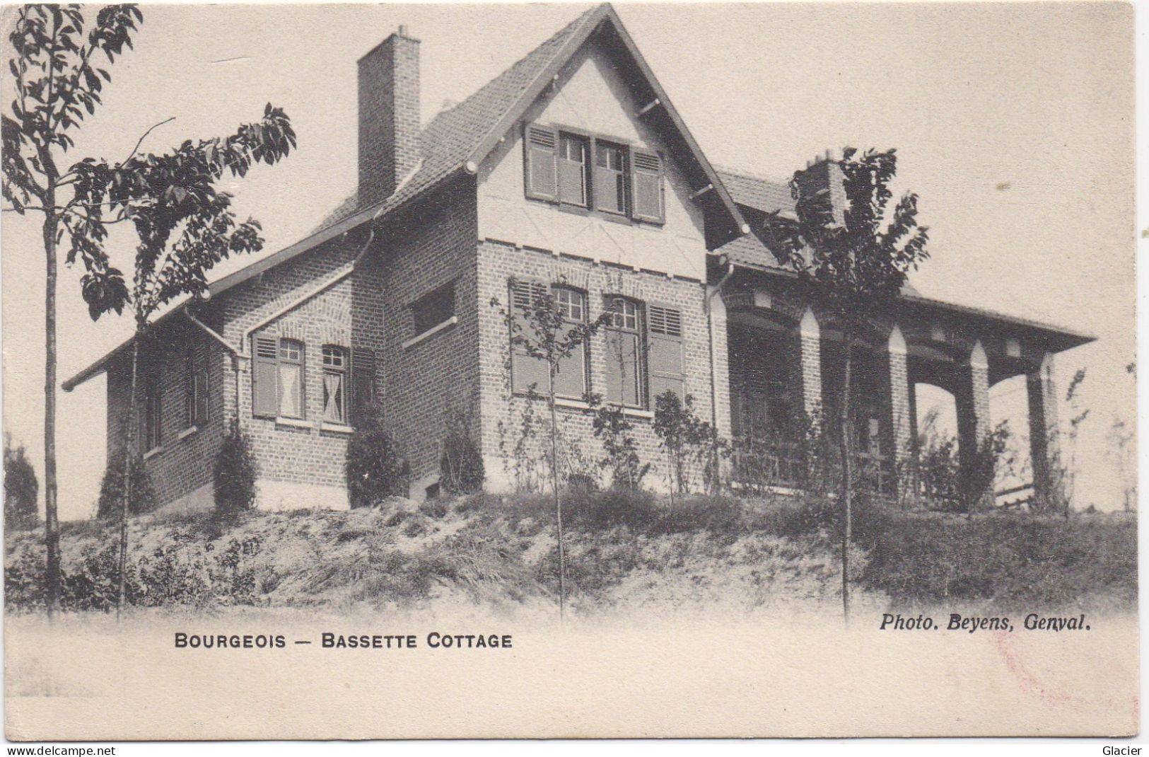 BOURGEOIS - Rixensart - Bassette Cottage (Photo Beyens) - Rixensart