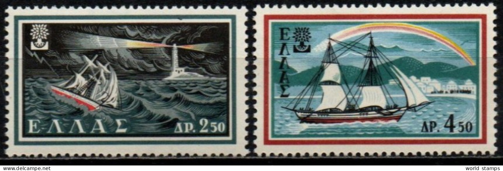GRECE 1960 ** - Unused Stamps