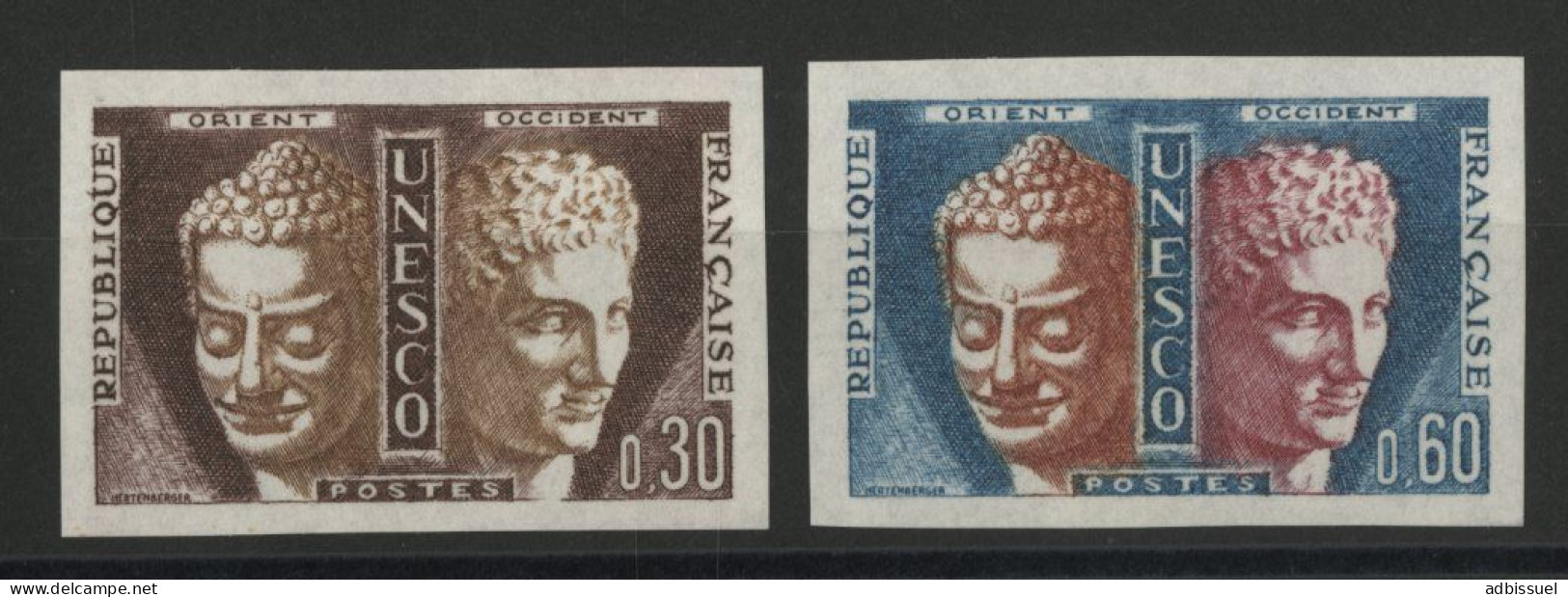 N° 24 + 26 SERVICE NON DENTELE Neufs ** (MNH) TB Voir Suite - Mint/Hinged