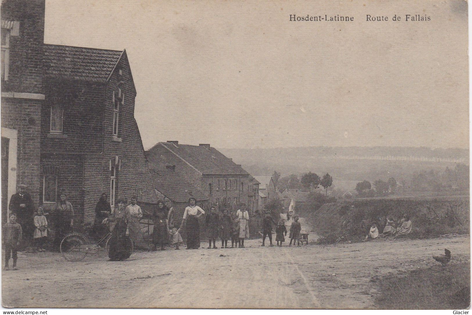 Braives- Hosdent-Latinne - Route De Fallais - Braives